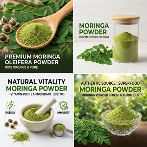 Pure Natural Plant-Based Premium Superfood Organic <strong>Moringa</strong> Leaf Powder Non-GMO <strong>Bulk</strong> Supplier for Food &amp; Beverage <strong>Bulk</strong> Packaging - Product Image 5