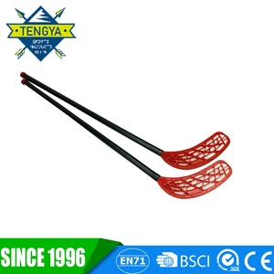 Palos de <span class=keywords><strong>Floorball</strong></span> Educativos para Niños, PVC/PP/ABS, Certificación ASTM, Longitud de Eje Personalizable, Rojos, Diámetro Exterior de 23/26 mm - Product Image 4