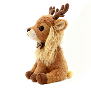 कस्टम सुपर सॉफ्ट प्लग मस्कोट गुड़िया की सेलिब्रिटी गुड़िया कंपनी लोगो ने जैविक कपास और पॉलिएस्टर आरामदायक प्लग खिलौने डिजाइन - Product Image 3