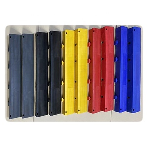 15.75"x15.75" Snap-Together Garage Flooring Tiles Plastic Floor <b>Mat</b> Garage Organization & Garage Storage Vented Pattern - Product Image 1