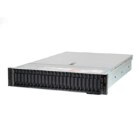 PowerEdge R740XD 24*2.5 "Server Gold 6154 DDR4 64G RAID H730P 750W PSU 2u rak Server harga bagus