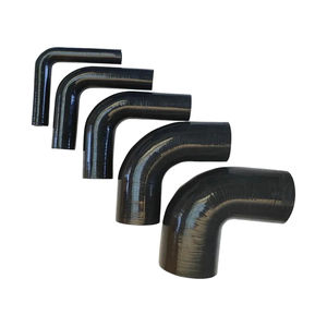 High-Temperature Resistant 90-Degree <b>Rubber</b> Elbow Variable Diameter Intake Turbocharger <b>Hoses</b> Automotive EPDM <b>HOSE</b> Cutting - Product Image 5
