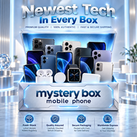 Kotak Misteri Elektronik 10 Buah Dengan Smartphone 5G, Tablet, Headset Gaming, Dapat Diperoleh Secara Acak untuk Pengecer dan Distributor