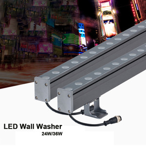 Ip65 không thấm nước ngoài trời <span class=keywords><strong>LED</strong></span> Strip <span class=keywords><strong>pixel</strong></span> <span class=keywords><strong>Bar</strong></span> 18W/24W/36W 4in1 RGBW DMX512 RGB/RGBW tường máy giặt đèn cho khách sạn nhôm - Product Image 5