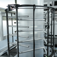 Machine d'extrusion de film soufflé pour sacs poubelles/sacs de courses, extrudeuse de film soufflé innovante