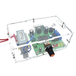 Piezas electrónicas <span class=keywords><strong>Diy</strong></span> <span class=keywords><strong>LM317</strong></span> Kit de placa reguladora de voltaje ajustable Kit de fuente de alimentación Transformador - Product Image 1