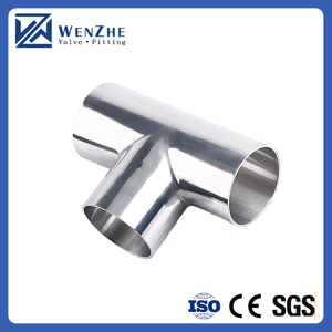 Khớp nối thép không gỉ hàn mông 45/90/180 độ 304/316, đầu nối lục giác bằng, kích thước 1/2-4 inch, rèn, đánh bóng, phụ kiện ống cao cấp - Product Image 2