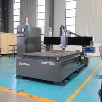 Routeur CNC ATC 1325 avec système Syntec, machine de travail du bois, moteur à engrenages, pompe à vide pour la découpe et la gravure de meubles, portes d'armoires et nesting