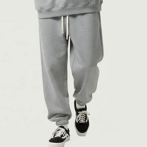 Vente flash - Pantalons de survêtement pour hommes de haute qualité en coton 100% avec logo personnalisé, impression en relief, sublimation, broderie, sérigraphie - Product Image 3
