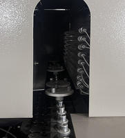 Machine de soufflage semi-automatique à faible entretien de 20 L pour la fabrication de bouteilles d'eau