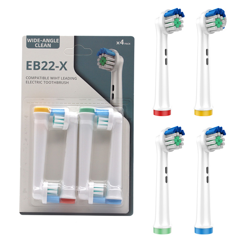 Оптовая продажа, Сменные EB22-X головки для вращающейся зубной щетки Oral B, электрическая перезаряжаемая зубная щетка