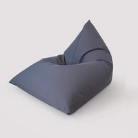Fauteuils triangulaires modernes et légers pour l'extérieur, chaises longues pour le parc et l'extérieur