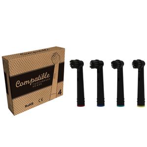 Têtes de <span class=keywords><strong>brosse</strong></span> à dents électriques recyclables biodégradables et écologiques - Product Image 1