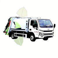 Camion à ordures anti-gouttelettes