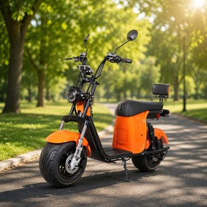 สกู๊ตเตอร์ขายดีจากบราซิล 1000w 40ah ล้ออลูมิเนียม ระบบกันสะเทือนเต็มรูปแบบ กันน้ำ รับน้ำหนักได้ 200 กก. รุ่น X26 ราคาของเรา - Product Image 1