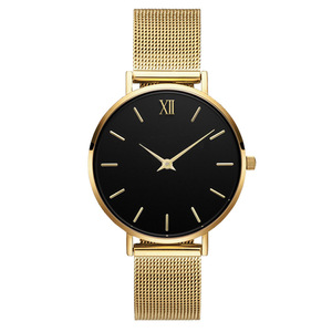 <span class=keywords><strong>Montre</strong></span>-bracelet pour <span class=keywords><strong>femme</strong></span> de haute qualité, simple, minimaliste, <span class=keywords><strong>fine</strong></span>, en acier maillé, <span class=keywords><strong>montre</strong></span> tendance pour filles - Product Image 5