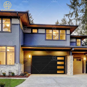 <span class=keywords><strong>Porte</strong></span> de <span class=keywords><strong>garage</strong></span> moderne et durable en acier coloré avec fenêtres latérales, <span class=keywords><strong>porte</strong></span> de <span class=keywords><strong>garage</strong></span> sectionnelle électrique en <span class=keywords><strong>mousse</strong></span> de polyuréthane PU <span class=keywords><strong>isolante</strong></span> - Product Image 5