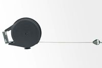 Ligne de sèche-linge murale en acier inoxydable rétractable pour la maison Produits de lessive