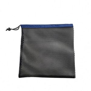 Sac de protection en mousse doux pour la douche, pochette à cordon pour savon et éponge, avec filet, idéal comme cadeau - Product Image 1