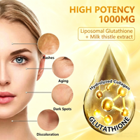 Gummies OEMODM au Glutathion et Collagène avec Collagène Hydrolysé, Vitamine E, Vitamine C – Formule Éclaircissante pour la Peau