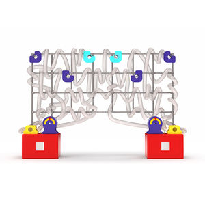 อุปกรณ์พิพิธภัณฑ์วิทยาศาสตร์แบบอินเทอร์แอคทีฟ ปืนลมวนวน ตัวปล่อยผ้าพันคอ ของเล่นวิทยาศาสตร์เสริมพัฒนาการทางประสาทสัมผัสเพื่อการเรียนรู้ STEM - Product Image 3