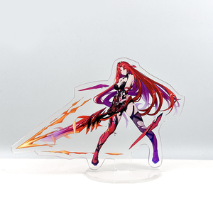 Anime Character Acrylic Station Model Board Desktop Decoration Station Logo Key Chain Gift - Product Image 3