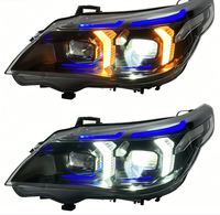 Phare LED Snake Eye pour BMW E60 Série 5 2003-2010 520i 523i 530i M5 Jaune Blanc Double Couleur DRL Lampe Avant