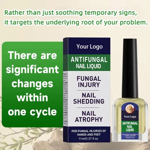 Solution <span class=keywords><strong>antifongique</strong></span> pour les ongles, liquide pour les mycoses des ongles, OEM personnalisé pour les soins des ongles des pieds, exfoliant liquide - Product Image 3