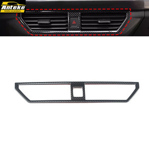 เครื่องปรับอากาศกลางด้านหน้าสำหรับ Volkswagen Bora อุปกรณ์ตกแต่งภายใน<span class=keywords><strong>รถ</strong></span>ยนต์ทำจากสแตนเลสสตีลคาร์บอนไฟเบอร์สำหรับ2019 - Product Image 1