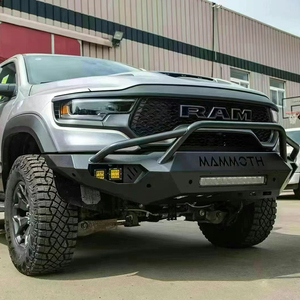 Offre Spéciale d'usine épaissi en acier au manganèse 4x4 pick-up <span class=keywords><strong>Sport</strong></span> Bull Bar pare-chocs avant pour <span class=keywords><strong>Dodge</strong></span> <span class=keywords><strong>Ram</strong></span> Mammoth Tyrannosaurus - Product Image 6