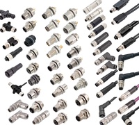 Conjunto de Cable de Puente de 110 mm, Conector SMA Macho de Ángulo Recto con Brida Hembra de 4.1/9.5, Cable Semiflexible Rg 402 de 141 Pulgadas