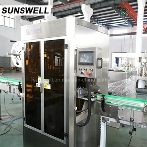 Tự Động Sưởi Ấm Chai <span class=keywords><strong>Shrink</strong></span> <span class=keywords><strong>Sleeve</strong></span> Ghi Nhãn Máy/<span class=keywords><strong>Shrink</strong></span> <span class=keywords><strong>Sleeve</strong></span> Applicator Với Đường Hầm Hơi Nước - Product Image 4