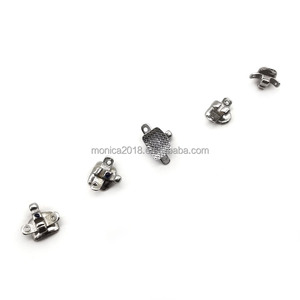 MC-O191 consumabili dentali staffa ortodonzia denti <span class=keywords><strong>Alexander</strong></span> Brace staffe 018/022 con gancio - Product Image 1