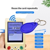 Cartes de contrôle d'accès IC directes d'usine, cartes RFID intelligentes T55775200, cartes rechargeables personnalisables haute fréquence
