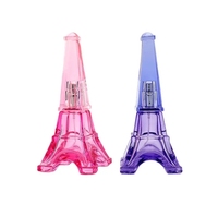 Vente en gros Bouteille de parfum vide de luxe en verre Tour Eiffel 30ml Bouteille de parfum en forme de Tour Eiffel