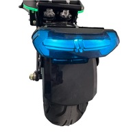Trottinette électrique Geofought G14 72V 40-100AH avec batterie longue portée 60-300km, pneus larges 13/14 pouces, suspension intégrale, démarrage NFC et certification CE