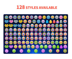 Distributeur automatique de barbe à papa YG avec 52 motifs, multiples méthodes de paiement, nettoyage automatique, écran tactile, entièrement automatique - Product Image 3