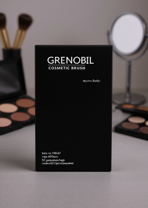 Pennello cosmetico Grenobil H8047 Pennello per eyeliner curvo e sottile per il trucco degli occhi - Product Image 2