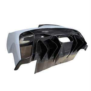 Parachoques Trasero de Fibra de Carbono Estilo Vorsteiner para <span class=keywords><strong>Ferrari</strong></span> <span class=keywords><strong>458</strong></span> <span class=keywords><strong>Italia</strong></span> Speciale - Product Image 1