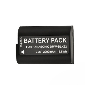Batería DMW-BLK22 de 2200mAh para Panasonic DC-S5K S5GK sin Espejo, Certificación CE RoHS, Venta al por Mayor, Nivel 1, Energía Estable - Product Image 1