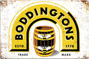 Großhandel Metall Werbung Zeichen Wand dekorationen Retro-Stil Cola Bier Zeichen Metall Wandbehang Platte Vintage dekorative Plakette - Product Image 6