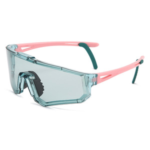Youth Sports Sunglasses Photochromic UV400 Full Rim Adjustable Strap Cycling Running Windproof Outdoor <b>Eyewear</b> 7009 - Product Image 5