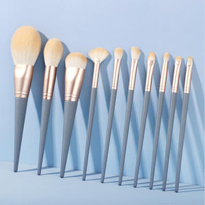 10 <b>makeup</b> sets brushes loose powder brushes blush brushes eyeshadow brushes wholesale beauty <b>makeup</b> <b>tools</b> - Product Image 1