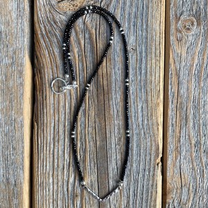 Zooying-collar Simple de espinela negra Unisex, 2023 - Product Image 4