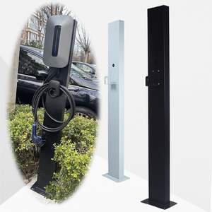 แท่นชาร์จรถยนต์ไฟฟ้าแบบตั้งพื้นเคลือบผงโลหะกันน้ำ ผลิตตามสั่ง (OEM) สำหรับใช้ในบ้านและเชิงพาณิชย์ - Product Image 2