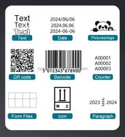 Tij Inkjet Printer Datumcode Inkjet Printer Industriële Automatische Codeermachine 7 Inch Online Tide Inkjet Printer