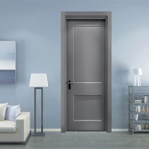 أبواب داخلية ذكية من خشب ام دي اف بها 6 لوحات أبواب داخلية بيضاء - Product Image 3