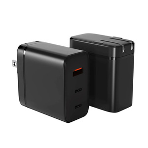 Cargador GaN PD de 65W transfronterizo, adaptador de carga rápida compatible con portátiles Samsung, cargadores Apple y cargadores rápidos Huawei. - Product Image 3
