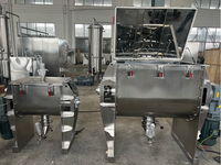 Mélangeur à ruban horizontal industriel de 200 L pour la production continue de poudre
