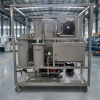 Mesin Filter Oli Pelat Viskositas Tinggi untuk Pemurnian Oli Gear dan Filtrasi Pelumas Industri
